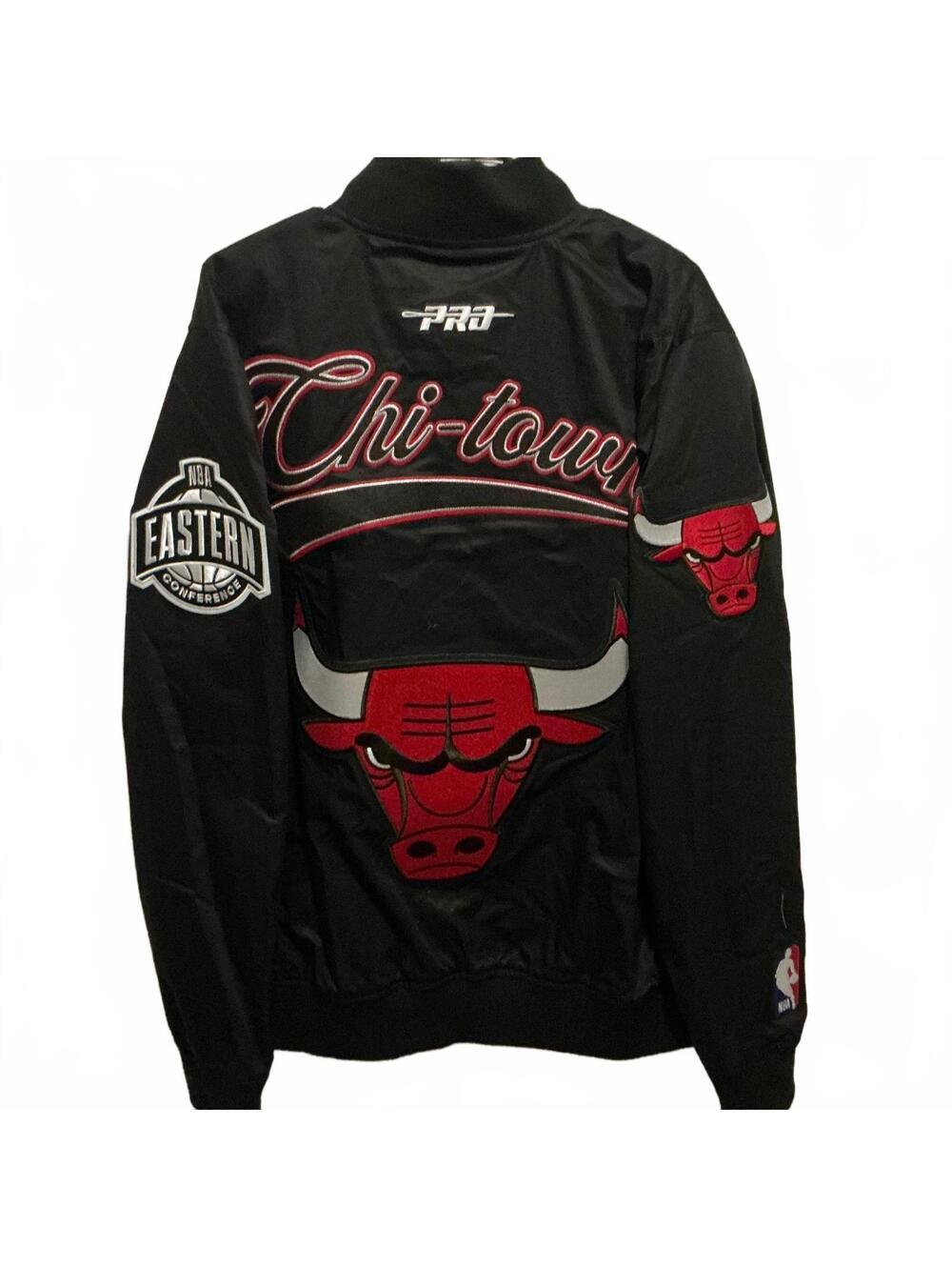 Pro Standard Chicago Bulls NBA Jacket XL Black Red